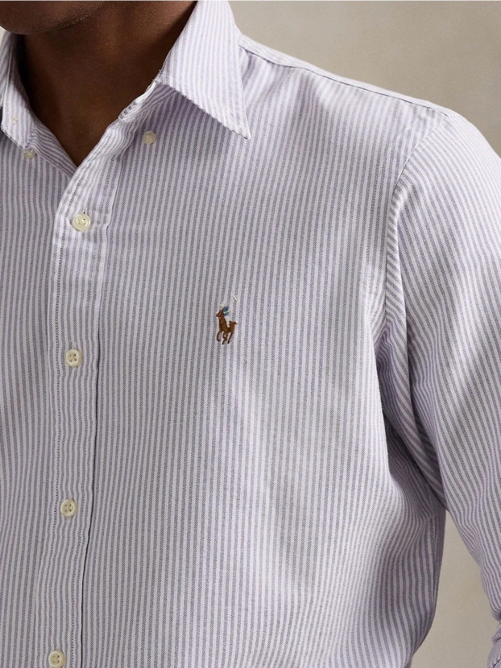 NWT Polo Ralph Lauren  Striped Long-Sleeve Shirt